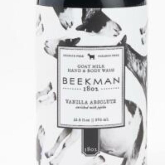 Beekman 1802 Vanilla Absolute Hand & Body Wash 12.5 fl. oz. BRAND NEW - … - Picture 3 of 6